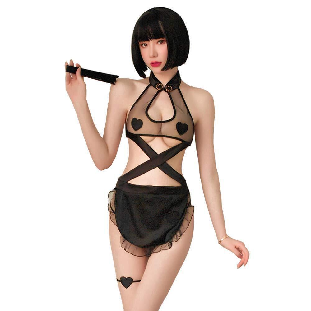5259 Lingerie sexy nightdress Japanese cosplay maid outfit cosplay Lingerie